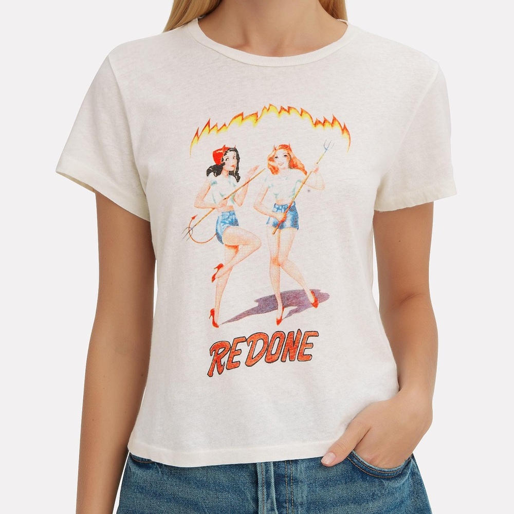 Shop re/done t shirt